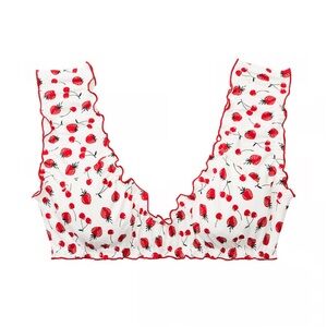 Pink by Frankie’s Binkinis Hudson Top - Summer Berries
